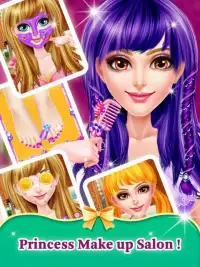 Princess Makeover - Beauty salon games for Girls! Screen Shot 3