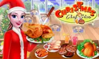 Christmas Chef Star Fever - Craze Madness Cooking Screen Shot 0