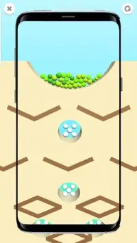 Dig Sand Ball Road Screen Shot 5