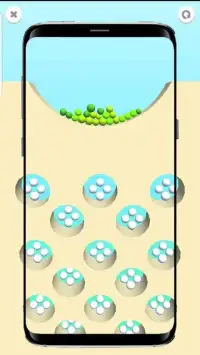 Dig Sand Ball Road Screen Shot 14