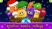 FunnyFood Christmas Games for Toddlers 3 years ol Screen Shot 6