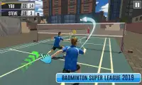 Ultimate Passion Badminton Legend 3D Screen Shot 1