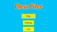 Chess Piece : free 2019 Screen Shot 2