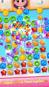 Happy Candy Explosion Screen Shot 1