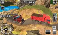 Mountain Truck Uphill Climb - Indian Truck Sim 3D Screen Shot 2