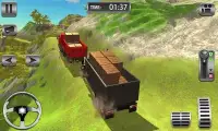 Mountain Truck Uphill Climb - Indian Truck Sim 3D Screen Shot 1
