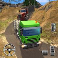Mountain Truck Uphill Climb - Indian Truck Sim 3D