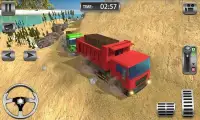 Mountain Truck Uphill Climb - Indian Truck Sim 3D Screen Shot 0