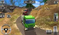 Mountain Truck Uphill Climb - Indian Truck Sim 3D Screen Shot 3
