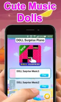 Doll Surprise Piano Tiles Game Screen Shot 3