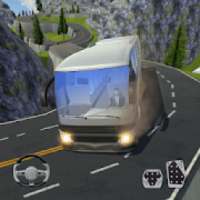 Real Bus Driving Racing Simulator - Uphill Climb