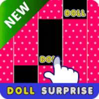 Doll Surprise Piano Tiles Game