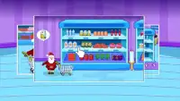 Santa Claus Supermarket Shopping Screen Shot 2