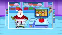 Santa Claus Supermarket Shopping Screen Shot 0