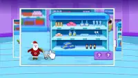 Santa Claus Supermarket Shopping Screen Shot 1