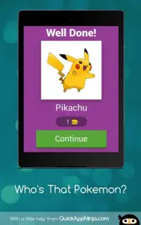 Who's That Pokemon? Screen Shot 10