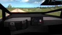 CyberTruck Electric Car Driving Simulator 2020 Screen Shot 0