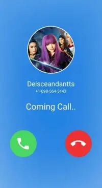 Fake Chat and Call (Voice & Video) Screen Shot 2