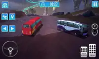 Bus Mountain Driving Simulator - Hill Climbing 3D Screen Shot 2