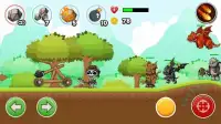 Crazy Catapult: shoot the monsters Screen Shot 5