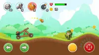 Crazy Catapult: shoot the monsters Screen Shot 0