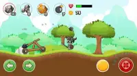 Crazy Catapult: shoot the monsters Screen Shot 2