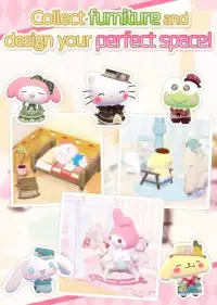 tomotoru ~Hello Kitty Happy Life~ Screen Shot 3