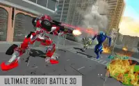 Super Shark Robot Wars 2019 - 3D Transformer Game Screen Shot 3