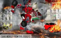 Super Shark Robot Wars 2019 - 3D Transformer Game Screen Shot 0
