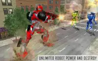 Super Shark Robot Wars 2019 - 3D Transformer Game Screen Shot 5