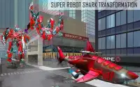 Super Shark Robot Wars 2019 - 3D Transformer Game Screen Shot 2