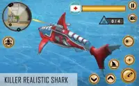 Super Shark Robot Wars 2019 - 3D Transformer Game Screen Shot 1