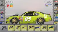 Stock Cars Racing Game Screen Shot 7