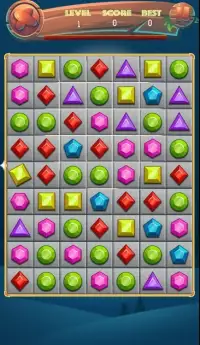 Jewels Master - Jewel Game App : Match 3 Gems Screen Shot 4