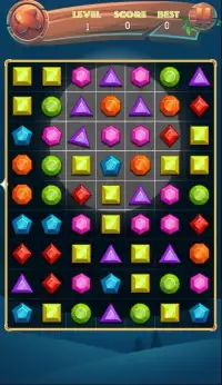 Jewels Master - Jewel Game App : Match 3 Gems Screen Shot 0
