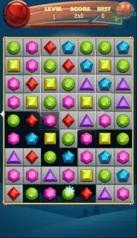 Jewels Master - Jewel Game App : Match 3 Gems Screen Shot 1