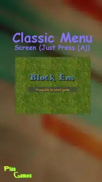 Block Em' Mobile Screen Shot 3