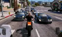 Traffic Moto Rider 3D - Highway Moto Racing Screen Shot 1