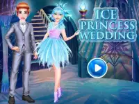 Ice Princess Royal Wedding makeup - Game For Girls Screen Shot 5