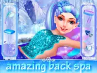 Ice Princess Royal Wedding makeup - Game For Girls Screen Shot 1