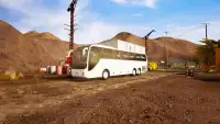 Euro City Bus Driving Simulator:3D Bus Racing game Screen Shot 1
