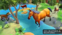 Horse Derby Survival Game: Free Horse Game Screen Shot 2