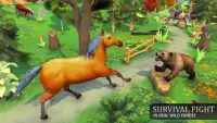 Horse Derby Survival Game: Free Horse Game Screen Shot 9