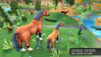 Horse Derby Survival Game: Free Horse Game Screen Shot 1