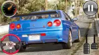 Driver Nissan Skyline GT-R - Car Racing 2019 Screen Shot 0