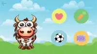 My Pet Cow - Simple Sensory Game for Babies Screen Shot 0