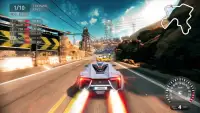 Crazy Speed Fast Racing Car Screen Shot 0