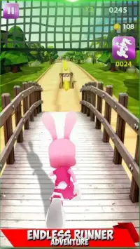 Endless Temple Jungle Final Run Easter bunny World Screen Shot 0