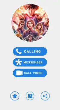Fake Chat and Call (Voice & Video) Screen Shot 3