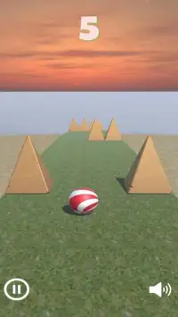 Ball Game joc in 3d Screen Shot 3